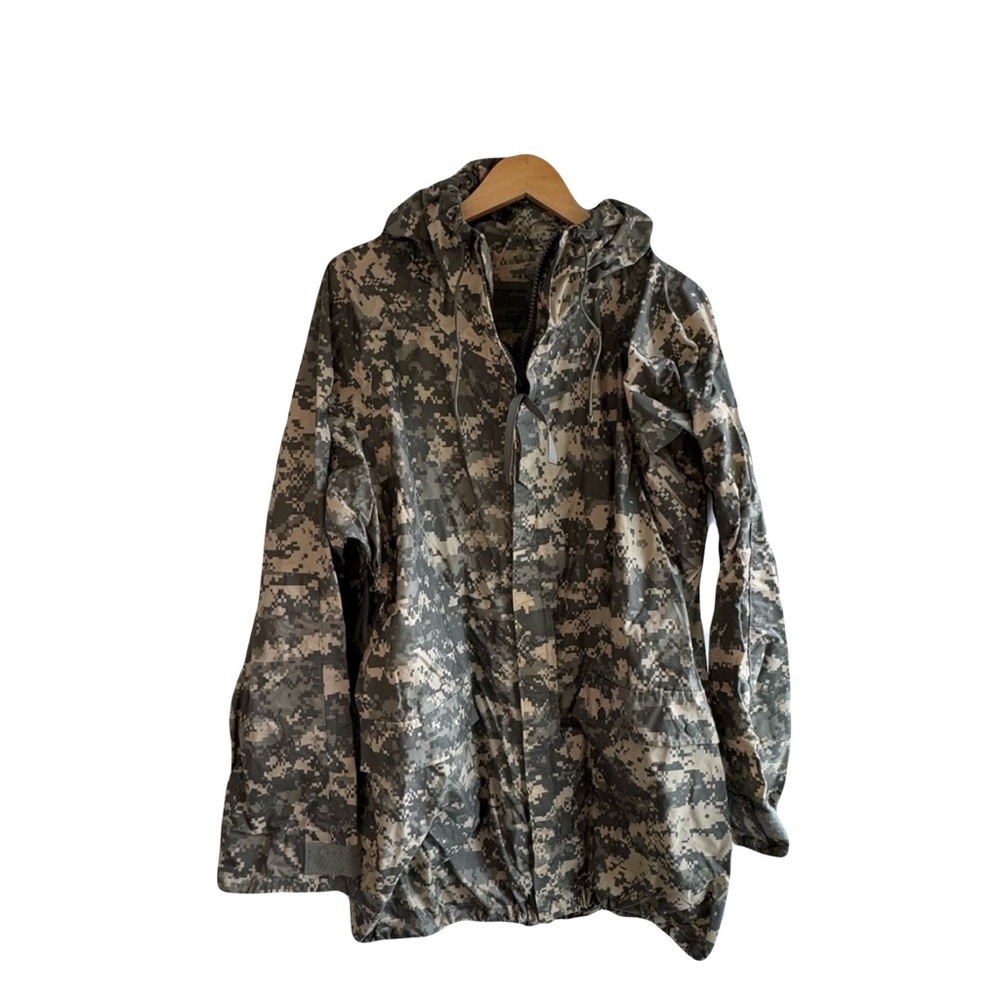 ORC  Industries  Men’s  Medium  Camouflage  Hooded  Military  Jacket  Outdoor